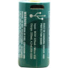 Аккумулятор OLIGHT ORBC-163C06​ 16340 3,7 В 650 MAH (+USB порт зарядки)